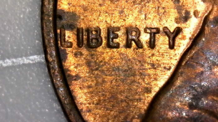 1972-P-Lincoln-Cent-1-DO-003-Found-In-Circulated-Bankroll!-Mid-Die-State